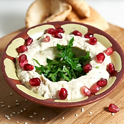 Salade d'aubergine 